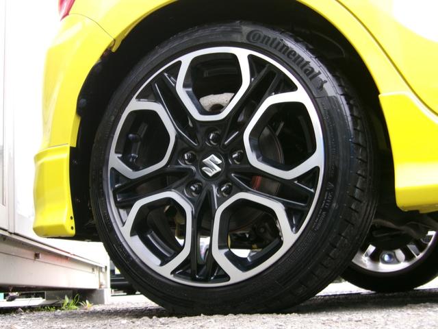 スイフトスポーツ ベースグレード スズキワークス久留米コンプリート(プレミアムLSD・スポーツフライホイール・WRウィング・スポーツECU(SPEC2PRO)・デュアルマフラー・ローダウンスプリング・フロントグリル・エアスクープ)(30枚目)