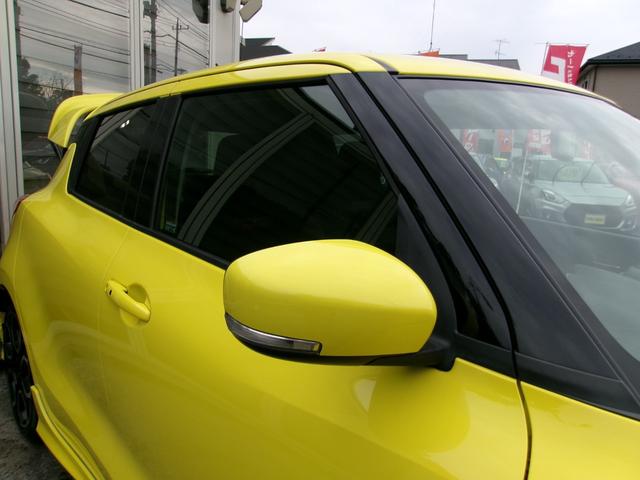 スイフトスポーツ ベースグレード スズキワークス久留米コンプリート(プレミアムLSD・スポーツフライホイール・WRウィング・スポーツECU(SPEC2PRO)・デュアルマフラー・ローダウンスプリング・フロントグリル・エアスクープ)(32枚目)