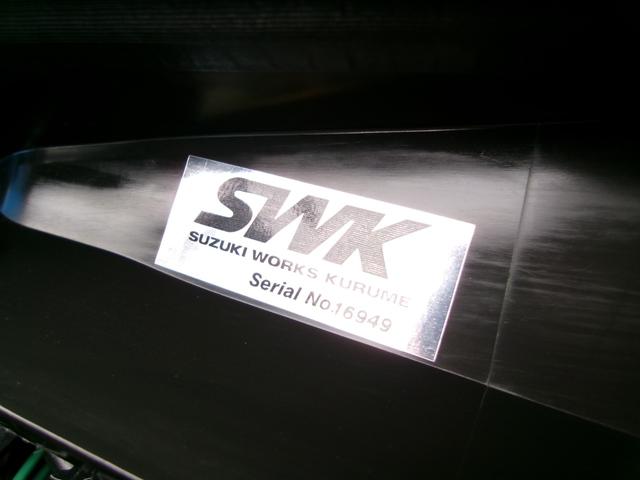 スイフトスポーツ ベースグレード スズキワークス久留米コンプリート(プレミアムLSD・スポーツフライホイール・WRウィング・スポーツECU(SPEC2PRO)・デュアルマフラー・ローダウンスプリング・フロントグリル・エアスクープ)(35枚目)