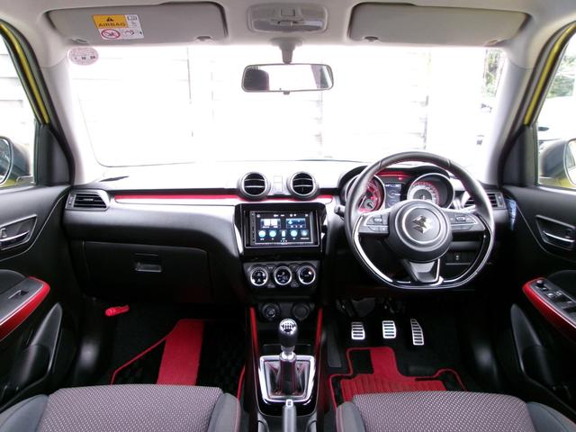 スイフトスポーツ ベースグレード スズキワークス久留米コンプリート(プレミアムLSD・スポーツフライホイール・WRウィング・スポーツECU(SPEC2PRO)・デュアルマフラー・ローダウンスプリング・フロントグリル・エアスクープ)(37枚目)