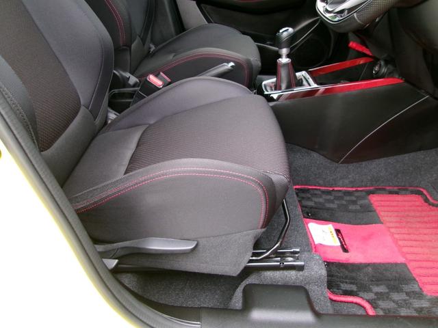 スイフトスポーツ ベースグレード スズキワークス久留米コンプリート(プレミアムLSD・スポーツフライホイール・WRウィング・スポーツECU(SPEC2PRO)・デュアルマフラー・ローダウンスプリング・フロントグリル・エアスクープ)(61枚目)