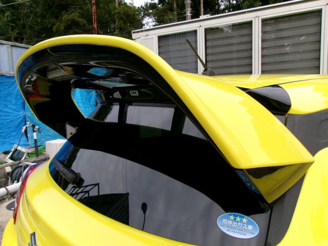 スイフトスポーツ ベースグレード スズキワークス久留米コンプリート(プレミアムLSD・スポーツフライホイール・WRウィング・スポーツECU(SPEC2PRO)・デュアルマフラー・ローダウンスプリング・フロントグリル・エアスクープ)(70枚目)