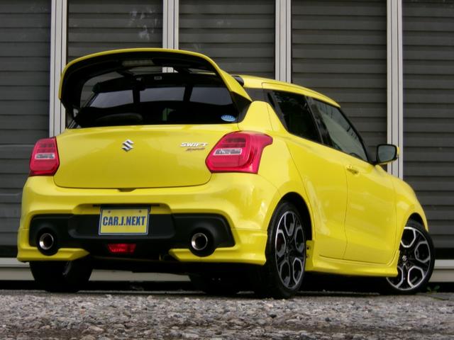 スイフトスポーツ ベースグレード スズキワークス久留米コンプリート(プレミアムLSD・スポーツフライホイール・WRウィング・スポーツECU(SPEC2PRO)・デュアルマフラー・ローダウンスプリング・フロントグリル・エアスクープ)(79枚目)