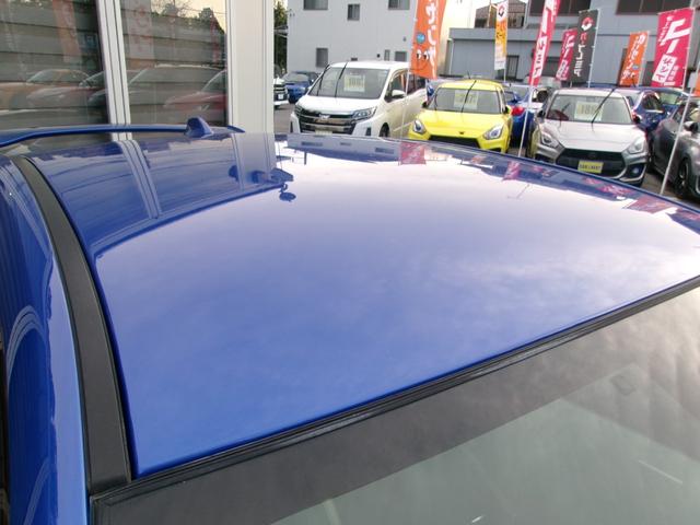ありがちなルーフの色褪せやクリア剥げ、傷や凹みも無く、とても綺麗な状態がキープされています。ご納車前にボディ全体を再度仕上げさせて頂きますので、よりフレッシュな状態でご納車させて頂きます。