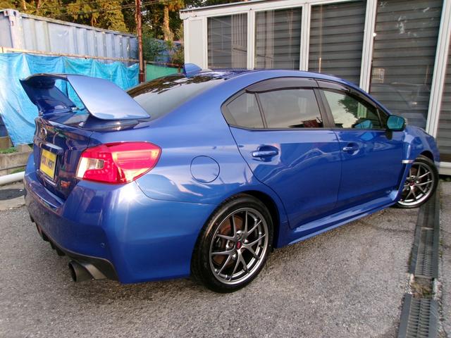 エンジン、ミッション、電装の状態もバッチリです♪コンデションの良いＷＲＸをお探しの方にオススメの一台です！年々コンディションの良いＷＲブルーの個体は減少傾向ですので、お早目のご検討がお勧めです★