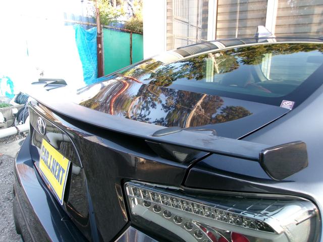 ８６ ＧＴリミテッド　ワンオーナー／ＴＲＤフロントスポイラー＆サイドスカート＆リアバンパースポイラー／柿本ＣｌａｓｓＫＲ４本出しマフラー／ＬＥＤスモークテール／シートヒーター／ハーフレザーシート／プッシュスタート／ＥＴＣ（70枚目）