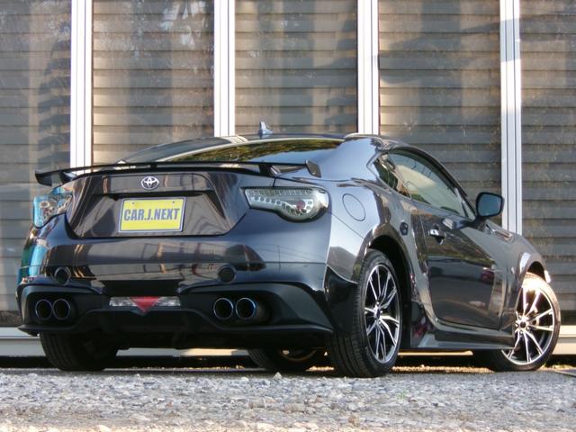 ８６ ＧＴリミテッド　ワンオーナー／ＴＲＤフロントスポイラー＆サイドスカート＆リアバンパースポイラー／柿本ＣｌａｓｓＫＲ４本出しマフラー／ＬＥＤスモークテール／シートヒーター／ハーフレザーシート／プッシュスタート／ＥＴＣ（79枚目）