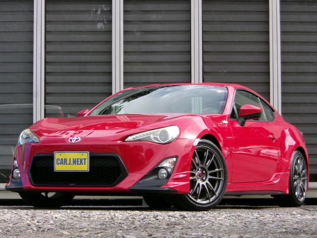 86 GT TRDフルエアロ&トランクスポイラー/ハイレスポンスマフラーVer.R/RAYSグラムライツ57エクストリーム18インチ/TEINローダウンスプリング/SDナビ/地デジ/Bluetooth/Bカメラ(2枚目)