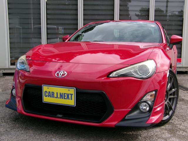 86 GT TRDフルエアロ&トランクスポイラー/ハイレスポンスマフラーVer.R/RAYSグラムライツ57エクストリーム18インチ/TEINローダウンスプリング/SDナビ/地デジ/Bluetooth/Bカメラ(6枚目)