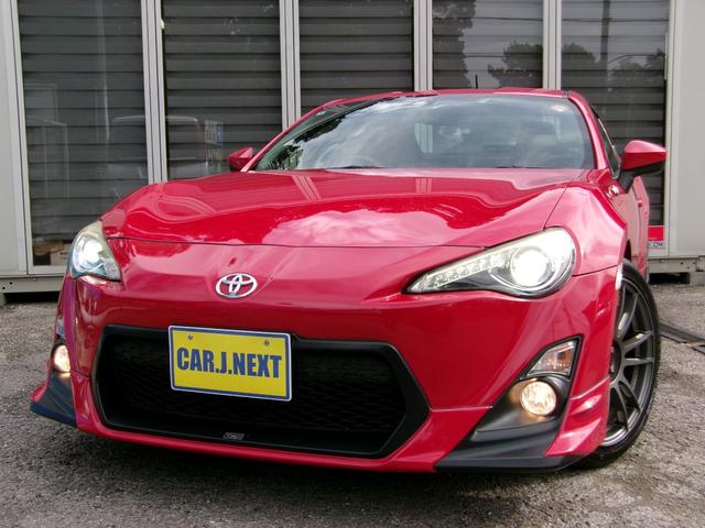 86 GT TRDフルエアロ&トランクスポイラー/ハイレスポンスマフラーVer.R/RAYSグラムライツ57エクストリーム18インチ/TEINローダウンスプリング/SDナビ/地デジ/Bluetooth/Bカメラ(8枚目)