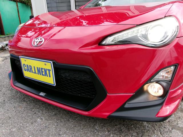 86 GT TRDフルエアロ&トランクスポイラー/ハイレスポンスマフラーVer.R/RAYSグラムライツ57エクストリーム18インチ/TEINローダウンスプリング/SDナビ/地デジ/Bluetooth/Bカメラ(16枚目)