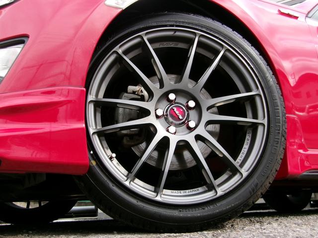 86 GT TRDフルエアロ&トランクスポイラー/ハイレスポンスマフラーVer.R/RAYSグラムライツ57エクストリーム18インチ/TEINローダウンスプリング/SDナビ/地デジ/Bluetooth/Bカメラ(20枚目)