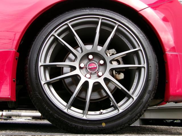 86 GT TRDフルエアロ&トランクスポイラー/ハイレスポンスマフラーVer.R/RAYSグラムライツ57エクストリーム18インチ/TEINローダウンスプリング/SDナビ/地デジ/Bluetooth/Bカメラ(24枚目)