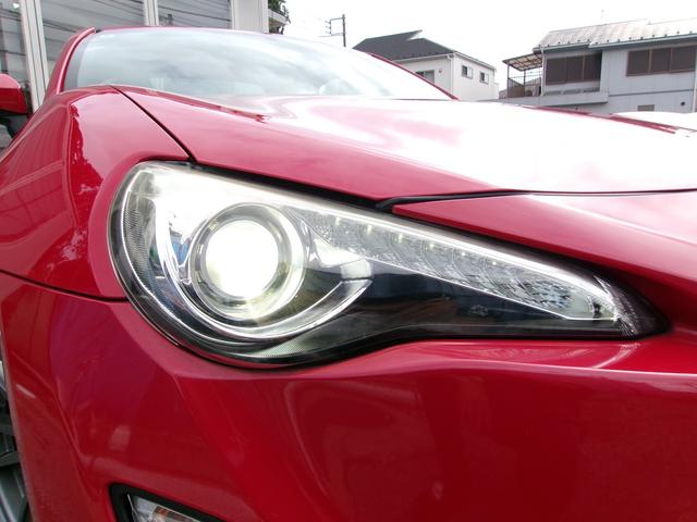 86 GT TRDフルエアロ&トランクスポイラー/ハイレスポンスマフラーVer.R/RAYSグラムライツ57エクストリーム18インチ/TEINローダウンスプリング/SDナビ/地デジ/Bluetooth/Bカメラ(26枚目)