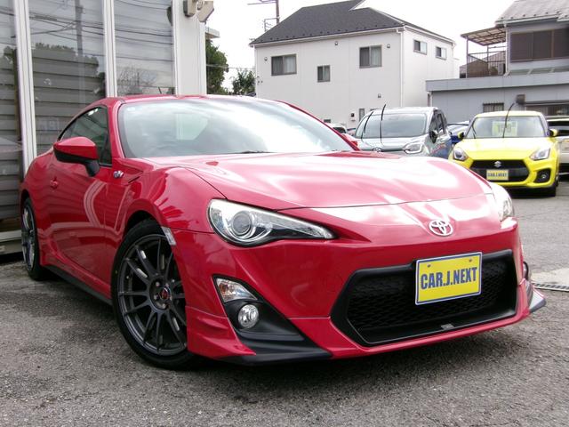 86 GT TRDフルエアロ&トランクスポイラー/ハイレスポンスマフラーVer.R/RAYSグラムライツ57エクストリーム18インチ/TEINローダウンスプリング/SDナビ/地デジ/Bluetooth/Bカメラ(31枚目)