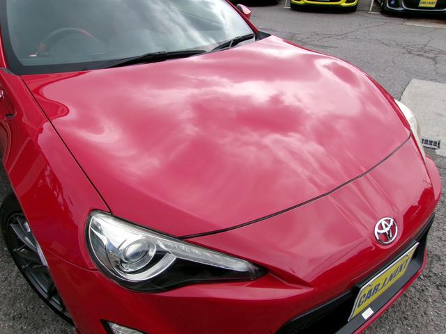 86 GT TRDフルエアロ&トランクスポイラー/ハイレスポンスマフラーVer.R/RAYSグラムライツ57エクストリーム18インチ/TEINローダウンスプリング/SDナビ/地デジ/Bluetooth/Bカメラ(32枚目)