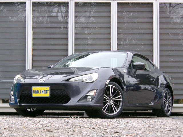 86 GTリミテッド フルノーマル/6速MT/記録簿/純正SDナビ/地デジTV/DVD再生/Bluetooth/バックカメラ/ETC/スマートキー/プッシュスタート/シートヒーター/HID/フォグ/リアスポイラー/禁煙車(2枚目)