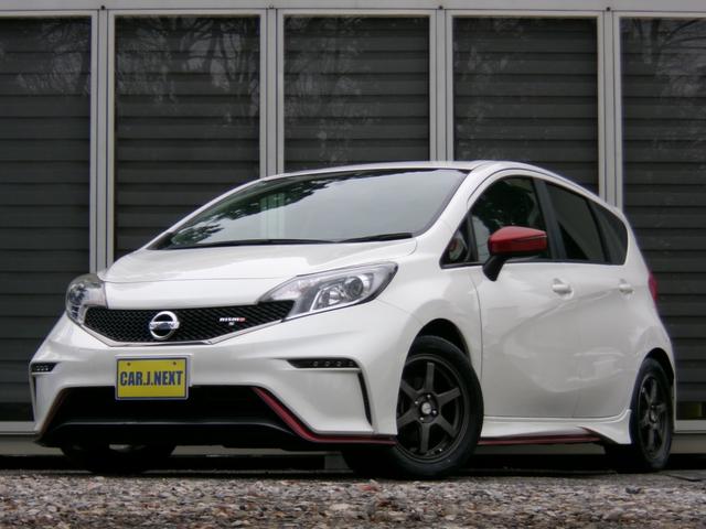 ノート ニスモ　Ｓ　５速ＭＴ／純正オーテックマフラー／カロッツェリアナビ７インチワイドＳＤナビ／地デジＴＶ／Ｂｌｕｅｔｏｏｔｈ／ＤＶＤ再生／ＵＳＢポート／ＨＤＭＩケーブル／ＬＥＤヘッドライト／タイミングチェーン／禁煙車（2枚目）