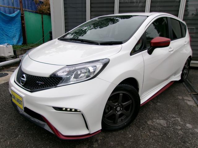 ノート ニスモ　Ｓ　５速ＭＴ／純正オーテックマフラー／カロッツェリアナビ７インチワイドＳＤナビ／地デジＴＶ／Ｂｌｕｅｔｏｏｔｈ／ＤＶＤ再生／ＵＳＢポート／ＨＤＭＩケーブル／ＬＥＤヘッドライト／タイミングチェーン／禁煙車（6枚目）