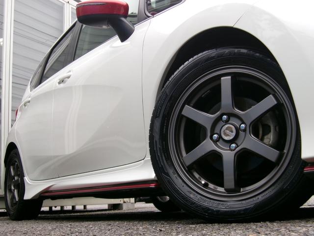 ノート ニスモ　Ｓ　５速ＭＴ／純正オーテックマフラー／カロッツェリアナビ７インチワイドＳＤナビ／地デジＴＶ／Ｂｌｕｅｔｏｏｔｈ／ＤＶＤ再生／ＵＳＢポート／ＨＤＭＩケーブル／ＬＥＤヘッドライト／タイミングチェーン／禁煙車（28枚目）