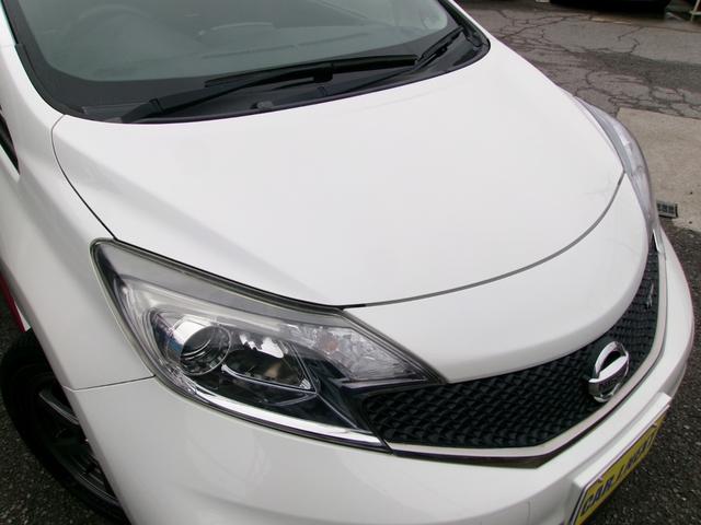 ノート ニスモ　Ｓ　５速ＭＴ／純正オーテックマフラー／カロッツェリアナビ７インチワイドＳＤナビ／地デジＴＶ／Ｂｌｕｅｔｏｏｔｈ／ＤＶＤ再生／ＵＳＢポート／ＨＤＭＩケーブル／ＬＥＤヘッドライト／タイミングチェーン／禁煙車（32枚目）