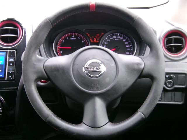 ノート ニスモ　Ｓ　５速ＭＴ／純正オーテックマフラー／カロッツェリアナビ７インチワイドＳＤナビ／地デジＴＶ／Ｂｌｕｅｔｏｏｔｈ／ＤＶＤ再生／ＵＳＢポート／ＨＤＭＩケーブル／ＬＥＤヘッドライト／タイミングチェーン／禁煙車（37枚目）