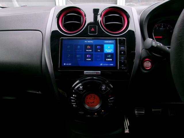 ノート ニスモ　Ｓ　５速ＭＴ／純正オーテックマフラー／カロッツェリアナビ７インチワイドＳＤナビ／地デジＴＶ／Ｂｌｕｅｔｏｏｔｈ／ＤＶＤ再生／ＵＳＢポート／ＨＤＭＩケーブル／ＬＥＤヘッドライト／タイミングチェーン／禁煙車（42枚目）