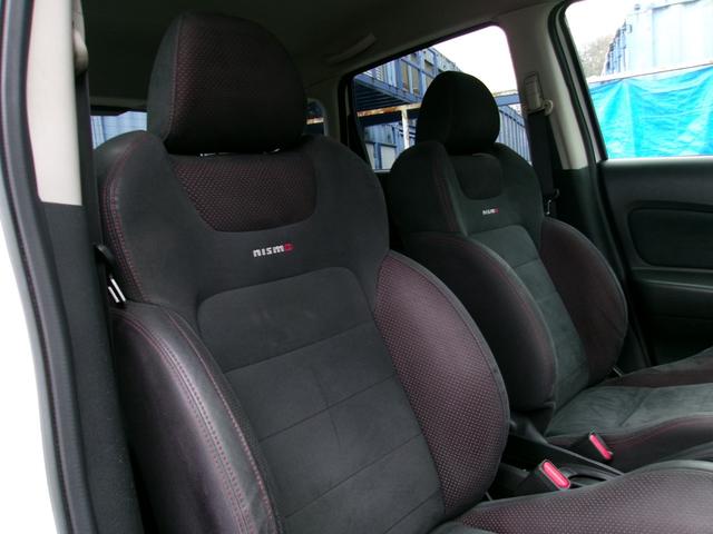 ノート ニスモ　Ｓ　５速ＭＴ／純正オーテックマフラー／カロッツェリアナビ７インチワイドＳＤナビ／地デジＴＶ／Ｂｌｕｅｔｏｏｔｈ／ＤＶＤ再生／ＵＳＢポート／ＨＤＭＩケーブル／ＬＥＤヘッドライト／タイミングチェーン／禁煙車（58枚目）