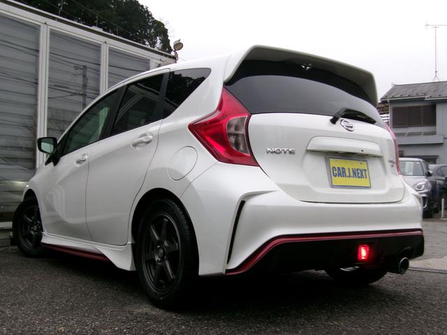 ノート ニスモ　Ｓ　５速ＭＴ／純正オーテックマフラー／カロッツェリアナビ７インチワイドＳＤナビ／地デジＴＶ／Ｂｌｕｅｔｏｏｔｈ／ＤＶＤ再生／ＵＳＢポート／ＨＤＭＩケーブル／ＬＥＤヘッドライト／タイミングチェーン／禁煙車（78枚目）