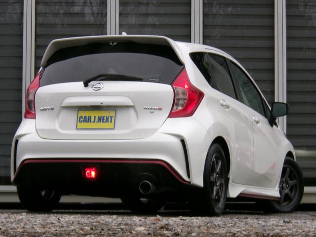 ノート ニスモ　Ｓ　５速ＭＴ／純正オーテックマフラー／カロッツェリアナビ７インチワイドＳＤナビ／地デジＴＶ／Ｂｌｕｅｔｏｏｔｈ／ＤＶＤ再生／ＵＳＢポート／ＨＤＭＩケーブル／ＬＥＤヘッドライト／タイミングチェーン／禁煙車（79枚目）