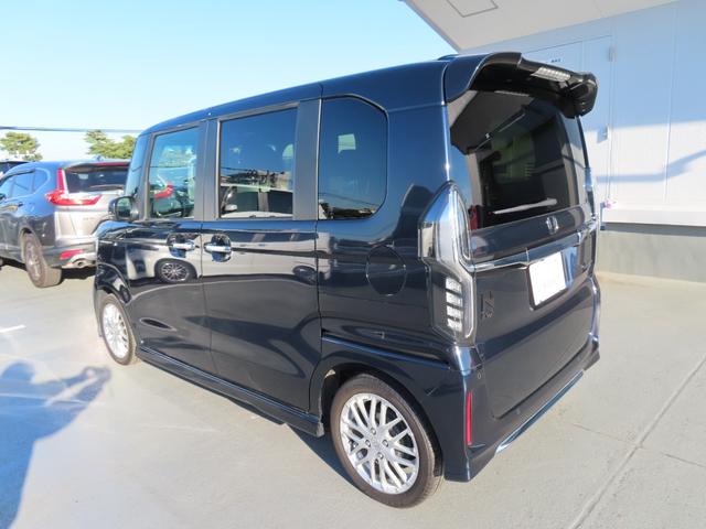 Ｎ－ＢＯＸカスタム Ｌターボ　地デジチューナー　衝突軽減ブレーキサポート　ＬＥＤヘッドライ　車線逸脱警報システム　１オーナー　禁煙　アイドリングＳ　ターボエンジン　ＰＳ　カーテンエアバック　シートヒータ　エアバック　ＰＷ（4枚目）