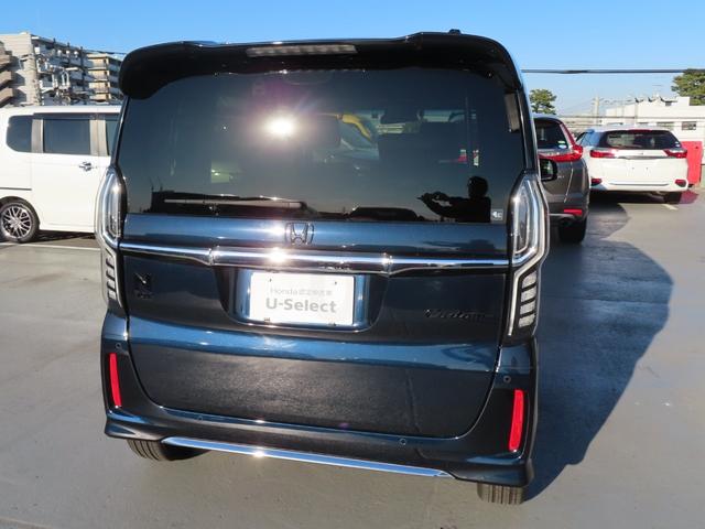 Ｎ－ＢＯＸカスタム Ｌターボ　地デジチューナー　衝突軽減ブレーキサポート　ＬＥＤヘッドライ　車線逸脱警報システム　１オーナー　禁煙　アイドリングＳ　ターボエンジン　ＰＳ　カーテンエアバック　シートヒータ　エアバック　ＰＷ（5枚目）