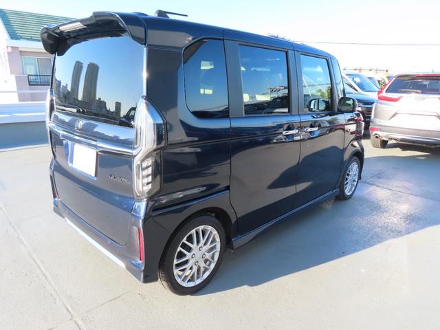 Ｎ－ＢＯＸカスタム Ｌターボ　地デジチューナー　衝突軽減ブレーキサポート　ＬＥＤヘッドライ　車線逸脱警報システム　１オーナー　禁煙　アイドリングＳ　ターボエンジン　ＰＳ　カーテンエアバック　シートヒータ　エアバック　ＰＷ（6枚目）