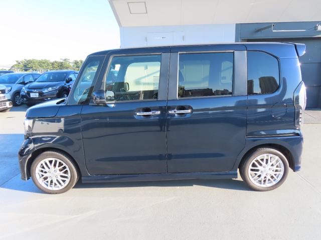 Ｎ－ＢＯＸカスタム Ｌターボ　地デジチューナー　衝突軽減ブレーキサポート　ＬＥＤヘッドライ　車線逸脱警報システム　１オーナー　禁煙　アイドリングＳ　ターボエンジン　ＰＳ　カーテンエアバック　シートヒータ　エアバック　ＰＷ（8枚目）