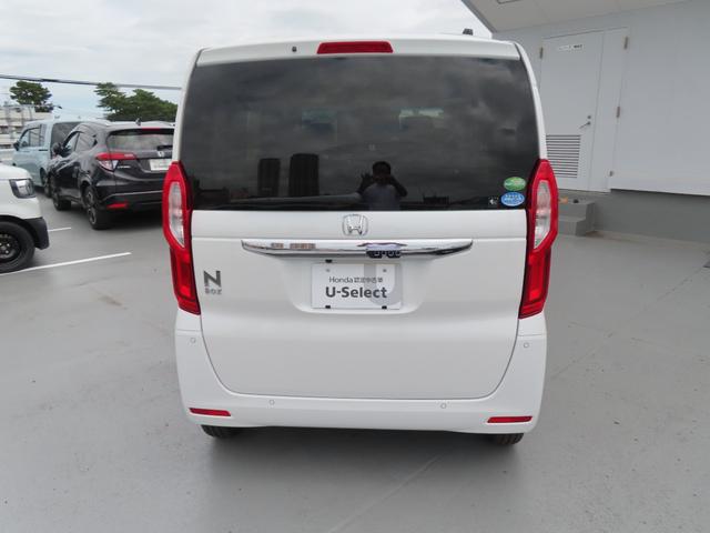 N-BOX L 衝突回避支援ブレーキ I-STOP クリソナ ドラレコ付 PW パワステ Sヒーター 禁煙 1オ-ナ- スマ-トキ- Bカメ 地デジTV ナビ&TV 横滑り防止 ETC車載器 整備記録簿 DVD(5枚目)