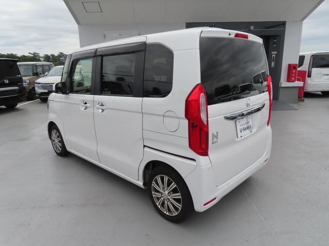 N-BOX L 衝突回避支援ブレーキ I-STOP クリソナ ドラレコ付 PW パワステ Sヒーター 禁煙 1オ-ナ- スマ-トキ- Bカメ 地デジTV ナビ&TV 横滑り防止 ETC車載器 整備記録簿 DVD(6枚目)