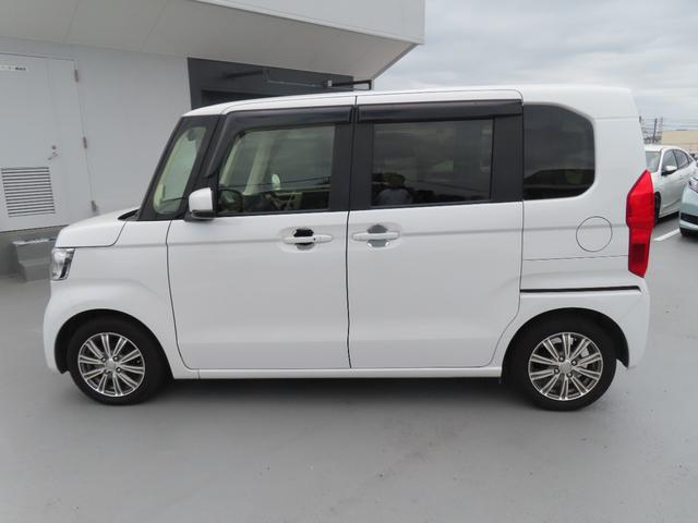 N-BOX L 衝突回避支援ブレーキ I-STOP クリソナ ドラレコ付 PW パワステ Sヒーター 禁煙 1オ-ナ- スマ-トキ- Bカメ 地デジTV ナビ&TV 横滑り防止 ETC車載器 整備記録簿 DVD(8枚目)