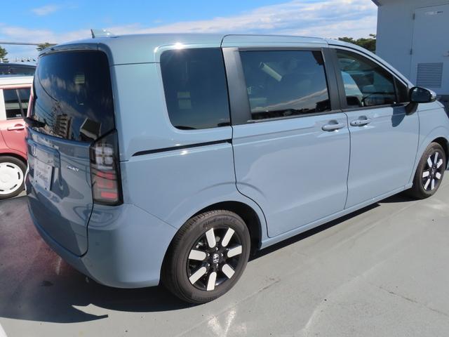 フリード e:HEVエアーEX 360°カメラ 衝突軽減システム ソナー オートマチックハイビーム 横滑り防止装置 クルーズコントロール サイドカーテンエアバック LEDランプ フルセグTV レーンキープ(8枚目)