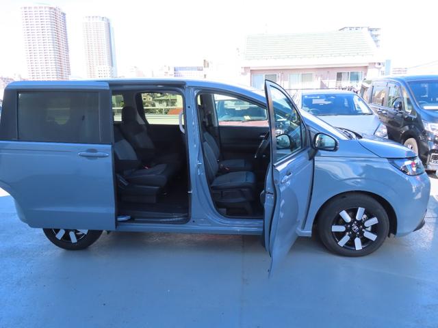 フリード e:HEVエアーEX 360°カメラ 衝突軽減システム ソナー オートマチックハイビーム 横滑り防止装置 クルーズコントロール サイドカーテンエアバック LEDランプ フルセグTV レーンキープ(15枚目)