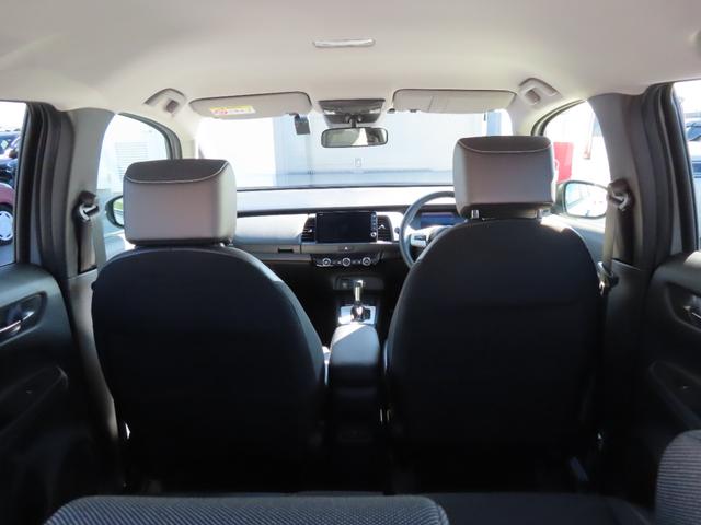 フィット e:HEVクロスター 車線維持支援システム ルーフレール 衝突回避システム 禁煙 1オーナー フルオートエアコン 整備記録簿 前後センサー LEDランプ エアバッグ サイドエアバック 地デジ VSA(11枚目)