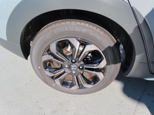 フィット e:HEVクロスター 車線維持支援システム ルーフレール 衝突回避システム 禁煙 1オーナー フルオートエアコン 整備記録簿 前後センサー LEDランプ エアバッグ サイドエアバック 地デジ VSA(36枚目)