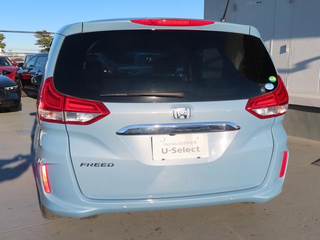 フリード Ｇ・ホンダセンシング　Ｆセグ　追突被害軽減ブレーキ　ｉストップ　Ｗエアバッグ　パワーウィンドウ　ベンチシート　１オ－ナ－　アクティブクルーズコントロール　スマートキ　カラーバックモニター　禁煙　ＶＳＡ（8枚目）