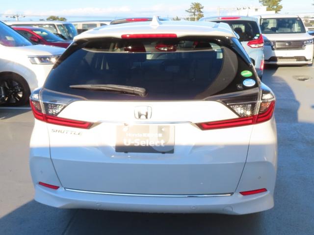 シャトル Ｇホンダセンシング　Ｇ　ホンダセンシング（５名）　ワンオーナー車　盗難警報装置　スマートキー　クルコン　横滑り防止　ナビＴＶ　パワーウィンドウ　ドラレコ　ＡＢＳ　ＥＴＣ付き　ＬＥＤヘッドライト　ＤＶＤ再生　エアバッグ（6枚目）