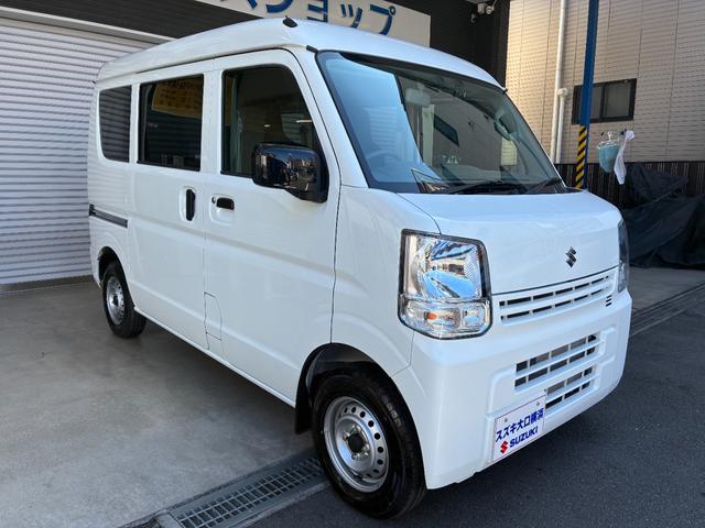 エブリイ ＰＡリミテッド　新セキュリティ対応ＥＴＣ　ドライブレコーダー　キーレスキー　走行距離９７４ｋｍ　パワーウィンドウ　両側スライドドア　オートライト　盗難警報装置　自社保証付き（4枚目）