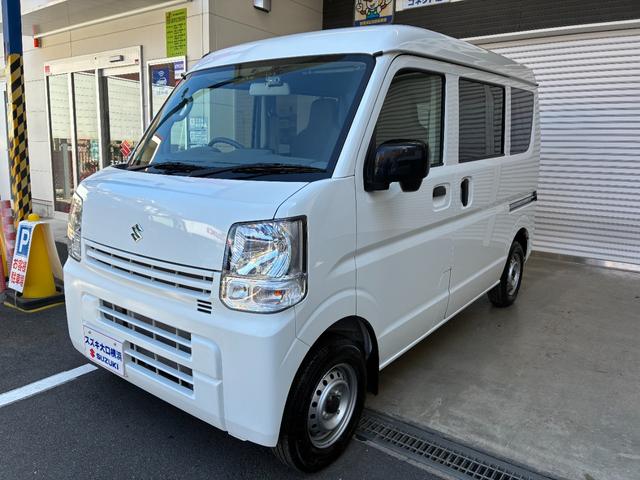 エブリイ ＰＡリミテッド　新セキュリティ対応ＥＴＣ　ドライブレコーダー　キーレスキー　走行距離９７４ｋｍ　パワーウィンドウ　両側スライドドア　オートライト　盗難警報装置　自社保証付き（5枚目）