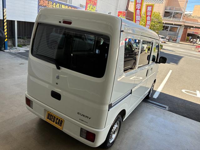 エブリイ ＰＡリミテッド　新セキュリティ対応ＥＴＣ　ドライブレコーダー　キーレスキー　走行距離９７４ｋｍ　パワーウィンドウ　両側スライドドア　オートライト　盗難警報装置　自社保証付き（8枚目）