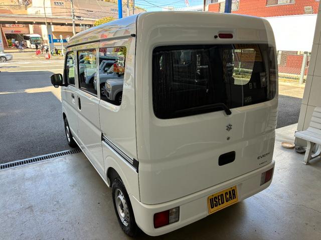 エブリイ ＰＡリミテッド　新セキュリティ対応ＥＴＣ　ドライブレコーダー　キーレスキー　走行距離９７４ｋｍ　パワーウィンドウ　両側スライドドア　オートライト　盗難警報装置　自社保証付き（9枚目）