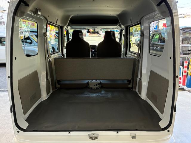 エブリイ ＰＡリミテッド　新セキュリティ対応ＥＴＣ　ドライブレコーダー　キーレスキー　走行距離９７４ｋｍ　パワーウィンドウ　両側スライドドア　オートライト　盗難警報装置　自社保証付き（10枚目）