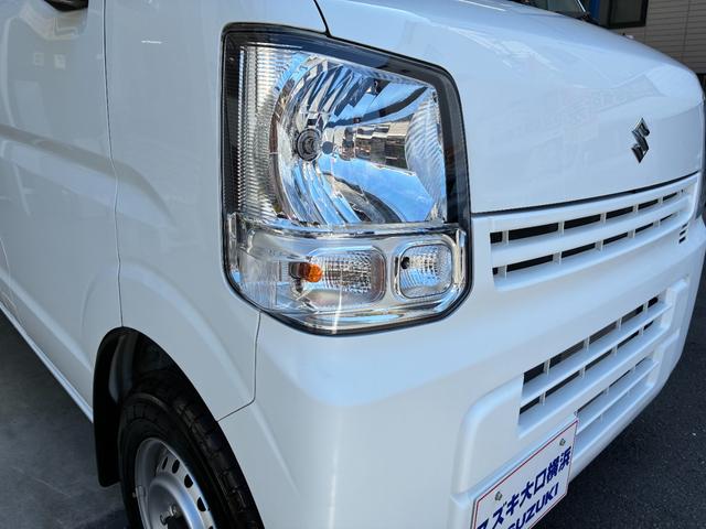 エブリイ ＰＡリミテッド　新セキュリティ対応ＥＴＣ　ドライブレコーダー　キーレスキー　走行距離９７４ｋｍ　パワーウィンドウ　両側スライドドア　オートライト　盗難警報装置　自社保証付き（27枚目）