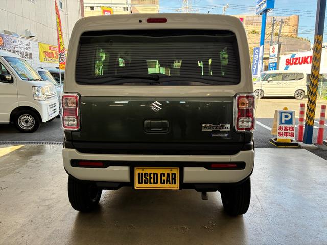 ハスラー ハイブリッドＸターボ　新車メーカー保証　全方位モニター付き９インチナビゲーション＆スズキセーフティサポート　スズキコネクト対応通信機装着車　新セキュリティ対応ＥＴＣ車載器　ＡＣＣ　ＬＥＤ　純正アルミホイール付き（3枚目）